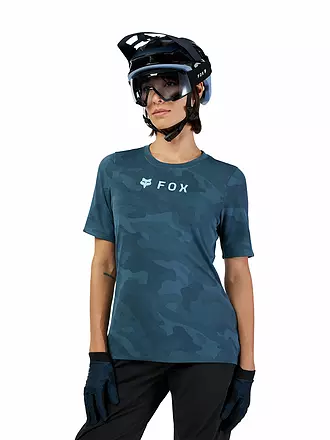 FOX | Maglia da ciclismo da donna Range Tru Dri | dunkelblau